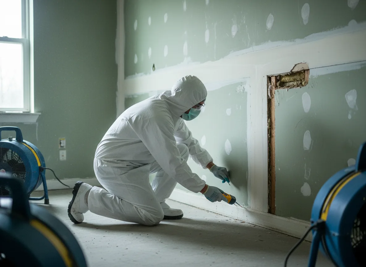 Water Damage Restoration company in Steens, MS